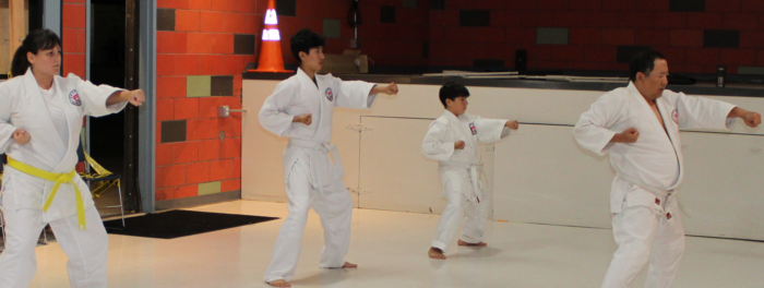 Teen / Adult Karate Class Warm-ups